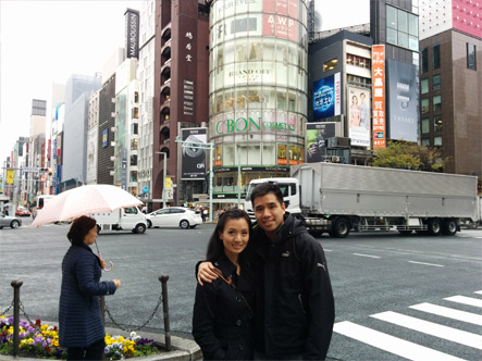 dr. leung with wife